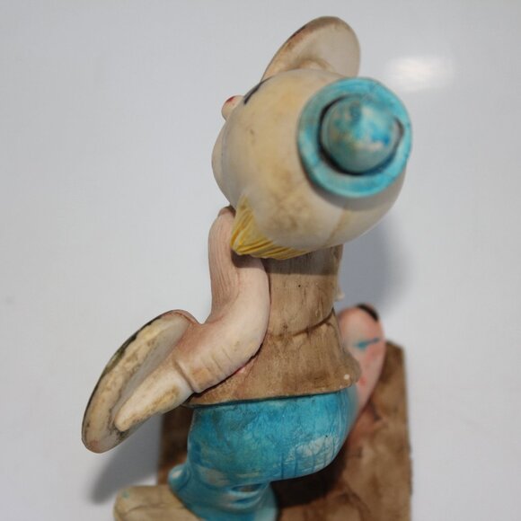 Vintage Clown Stile Plastic Figurine 4” Italy D4254 - Picture 7 of 12